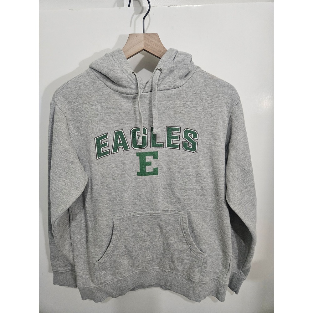 Fanatics Eastern Michigan Eagles Hoodie Mens Small Gray NCAA Sweatshirt F15050
